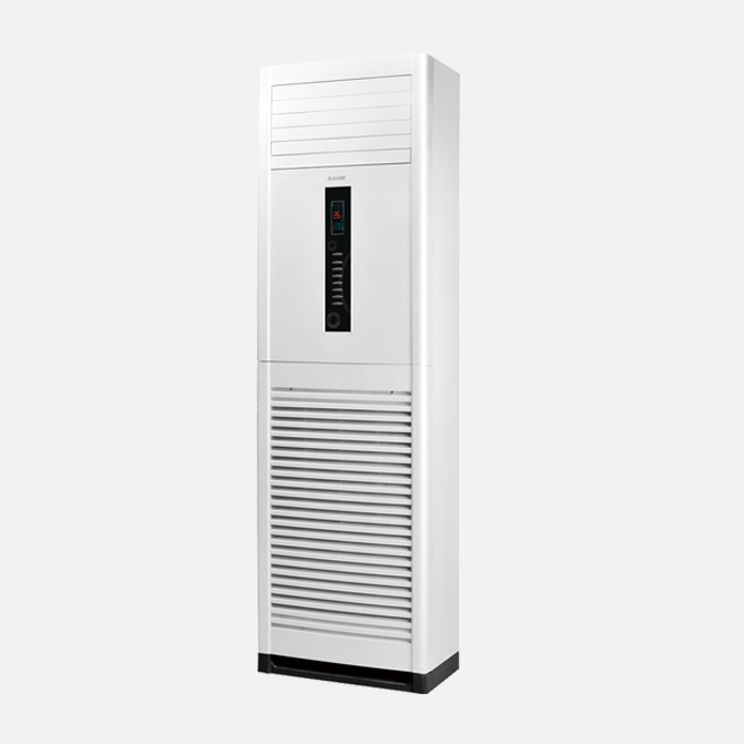 CHIGO floor-standing air conditioning units for large rooms and commercial spaces in Ethiopia