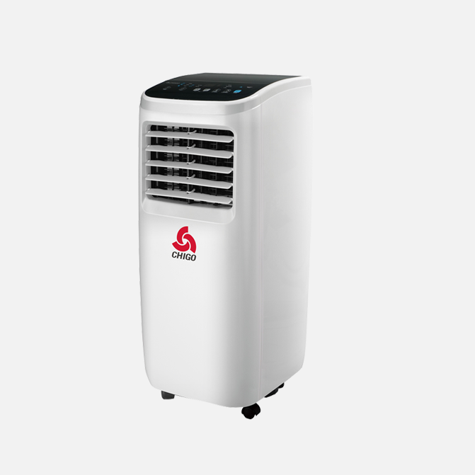 CHIGO portable air conditioner for flexible cooling in homes and small spaces in Ethiopia
