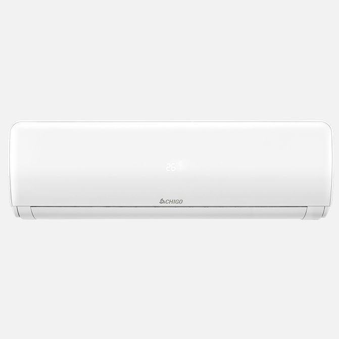 Wall-mounted CHIGO split air conditioner unit for homes and offices in Ethiopia